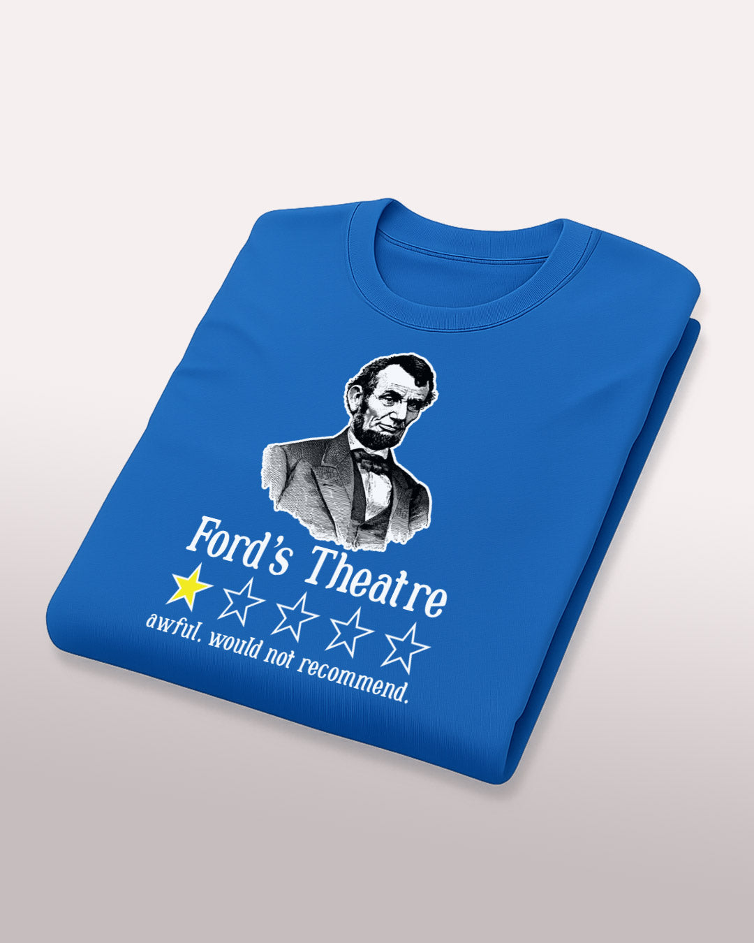 Lincoln One Star Review T-Shirt