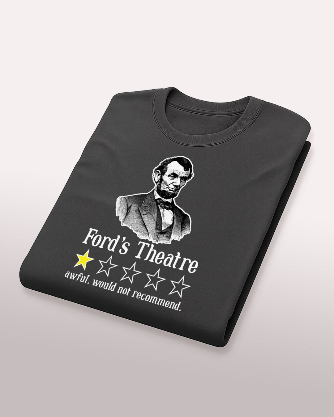 Lincoln One Star Review T-Shirt