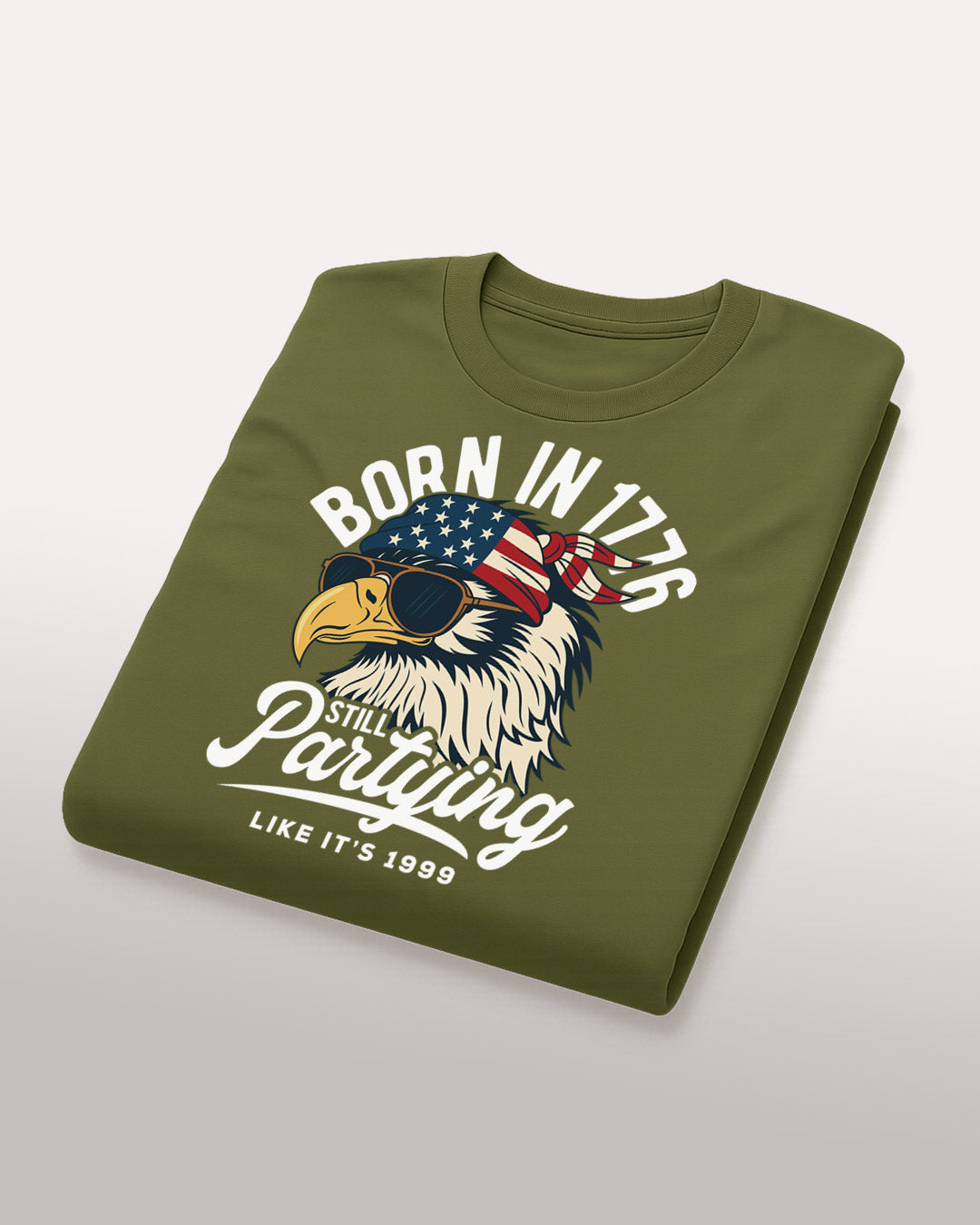 Born in 1776, Still Partying Like It's 1999 T-Shirt