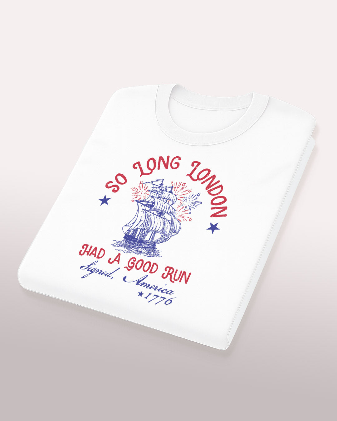 So Long London, Had a Good Run T-Shirt
