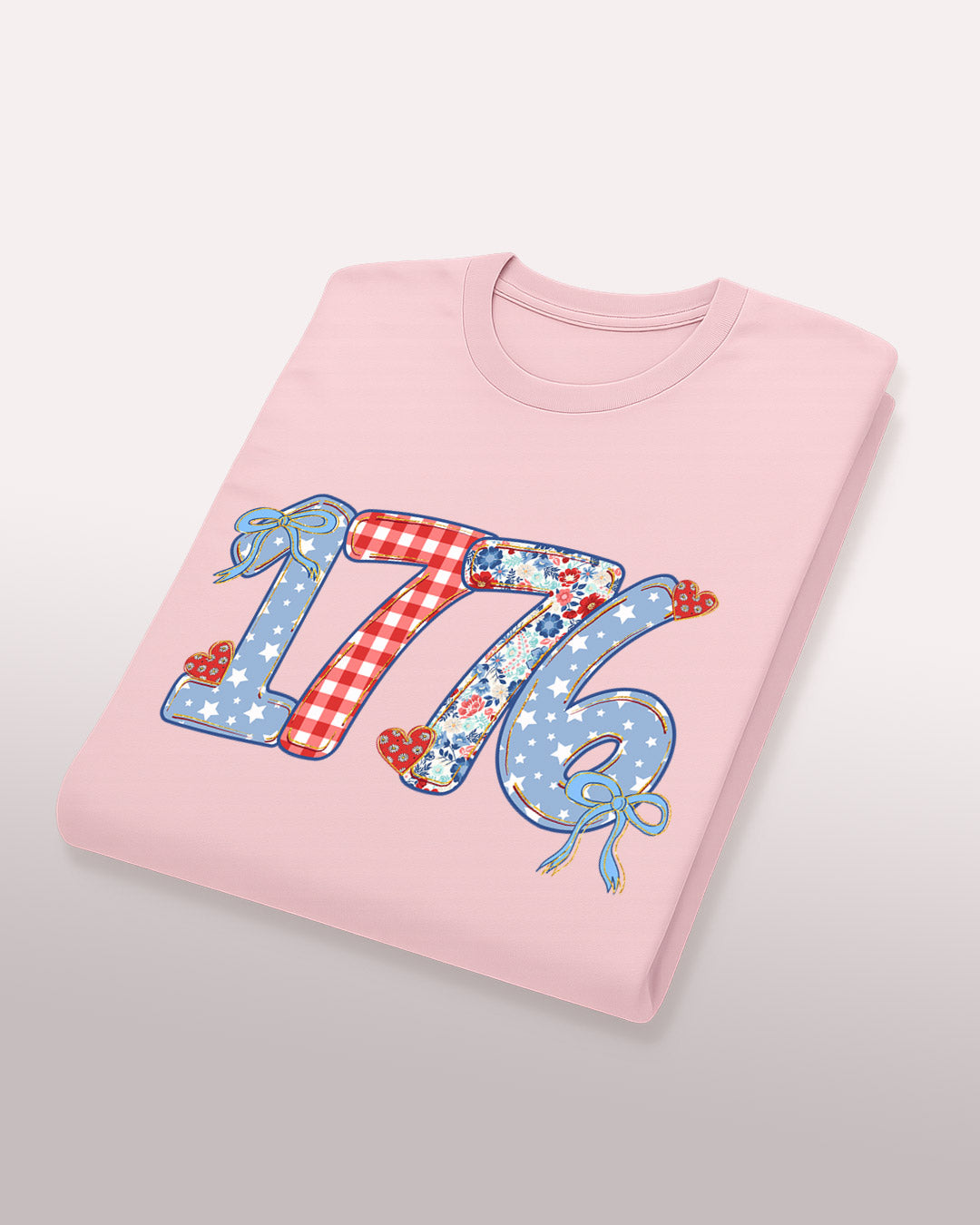 1776 Pattern T-Shirt