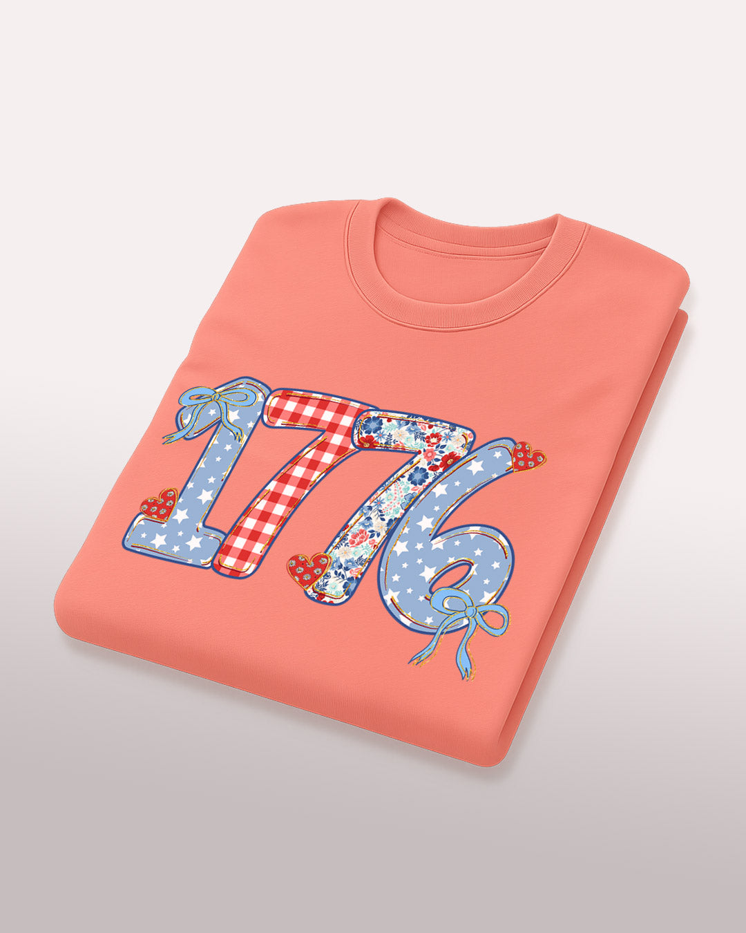 1776 Pattern T-Shirt