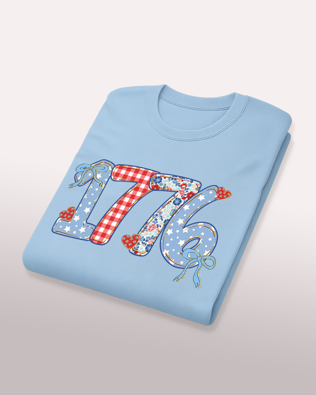 1776 Pattern T-Shirt