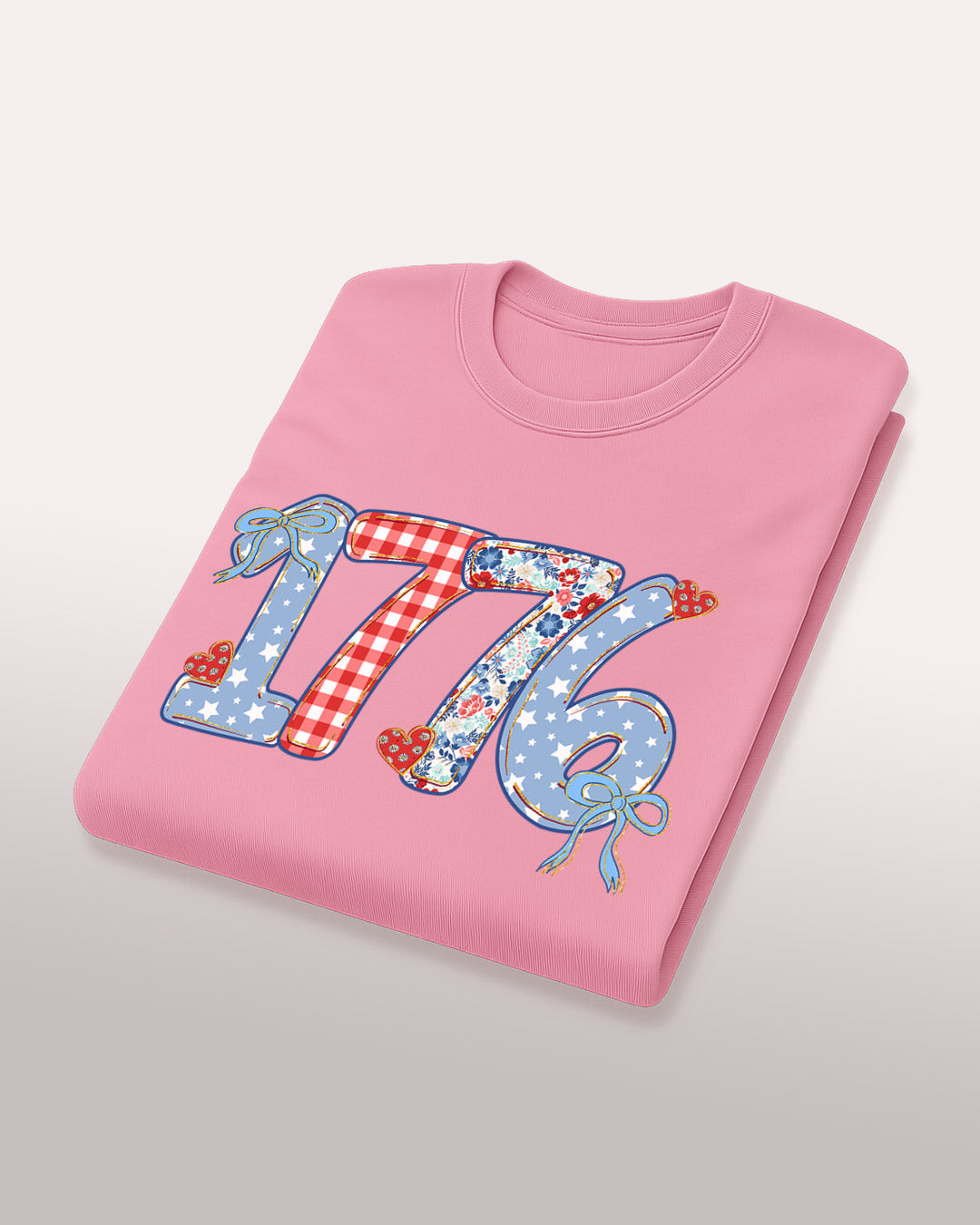 1776 Pattern T-Shirt
