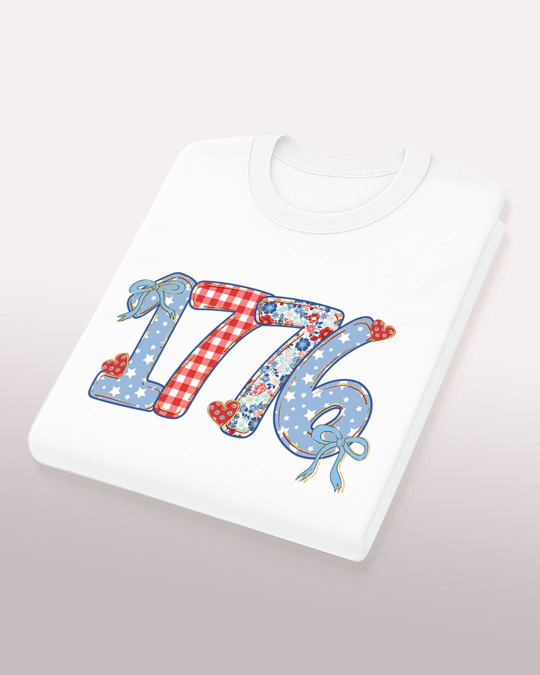 1776 Pattern T-Shirt