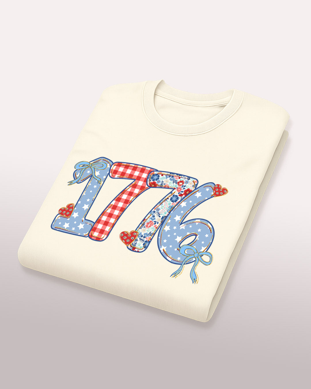 1776 Pattern T-Shirt
