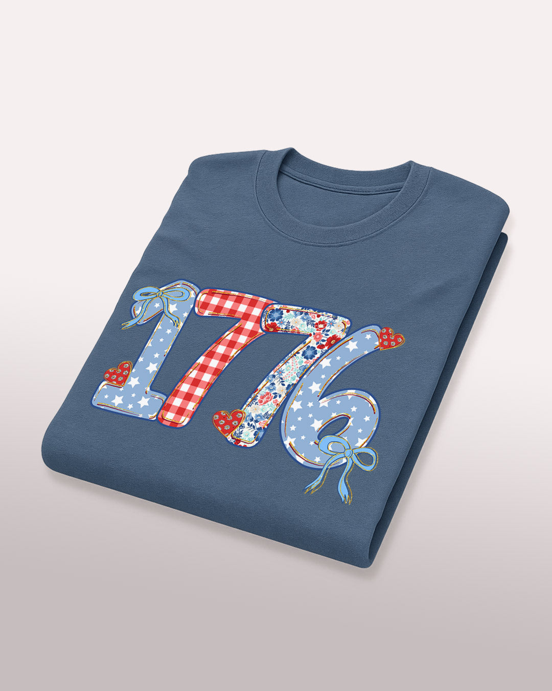 1776 Pattern T-Shirt
