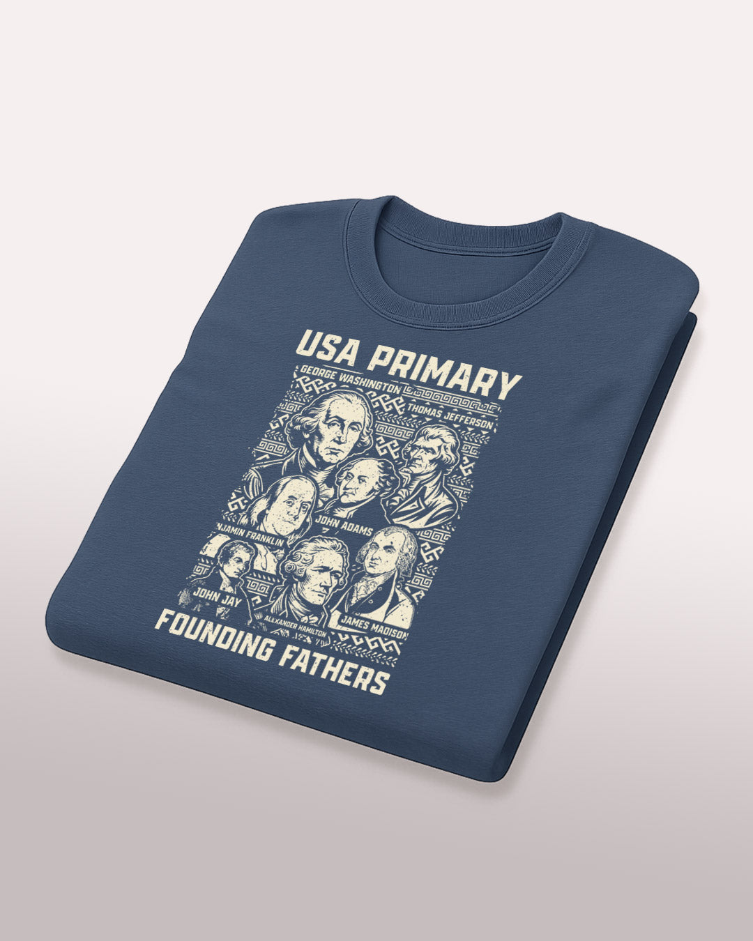 "USA Primary – Founding Fathers Ballot" Tee