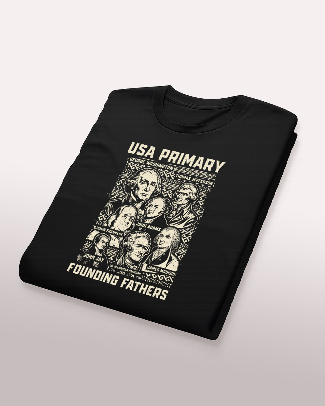 "USA Primary – Founding Fathers Ballot" Tee