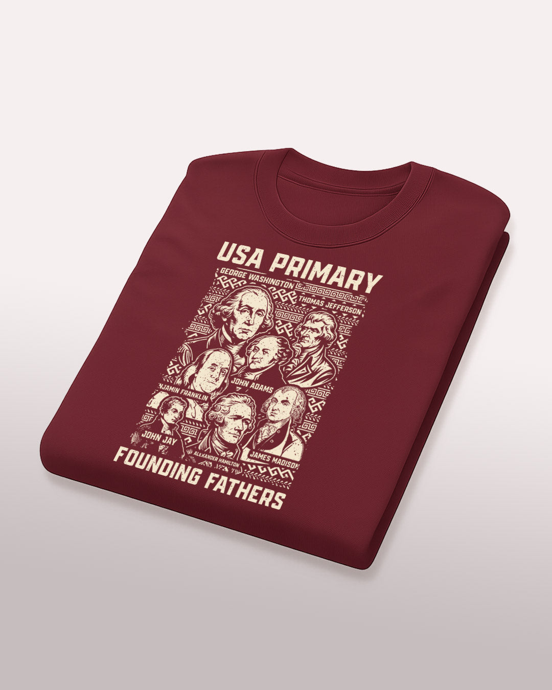 "USA Primary – Founding Fathers Ballot" Tee