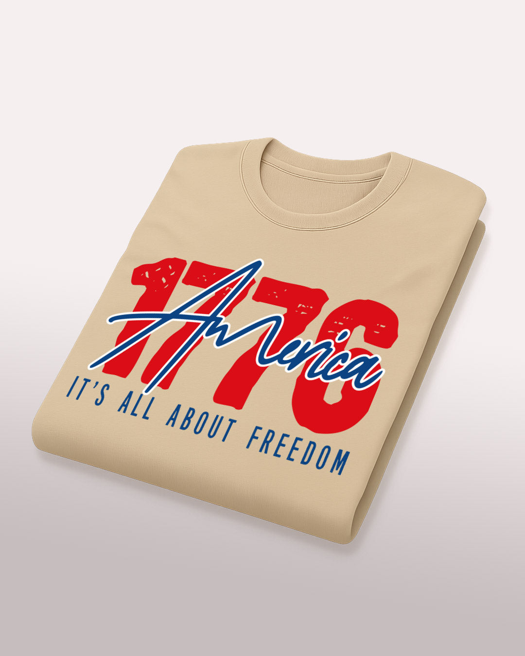 1776 America Tee – It’s All About Freedom