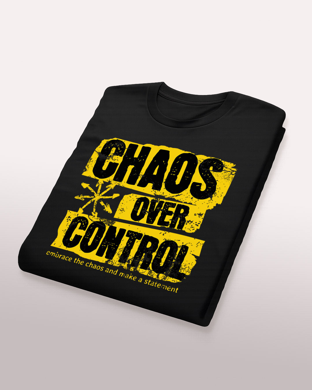 Chaos Over Control Tee