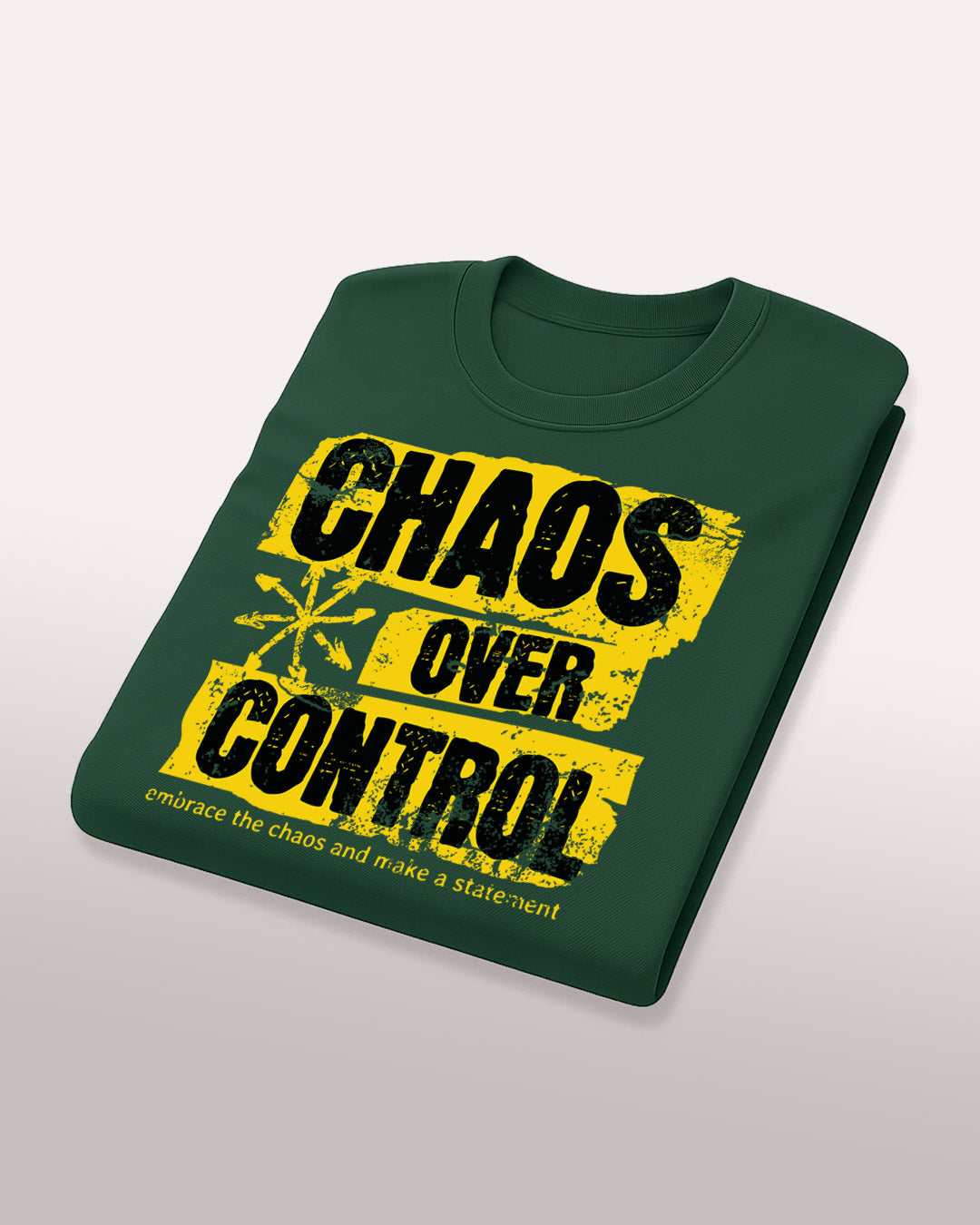 Chaos Over Control Tee