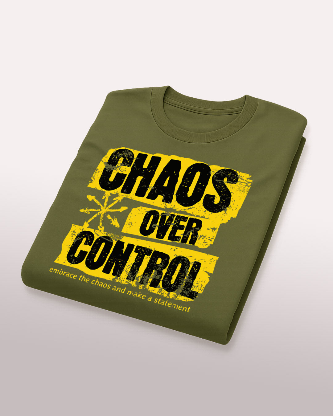 Chaos Over Control Tee