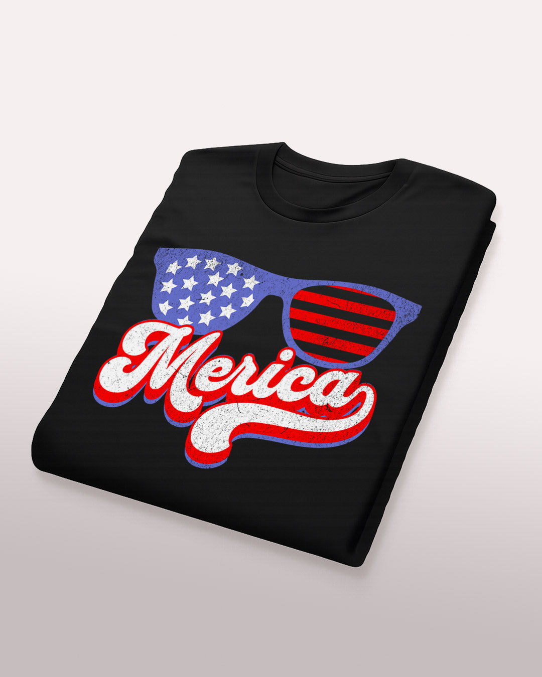 ’Merica Glasses Tee