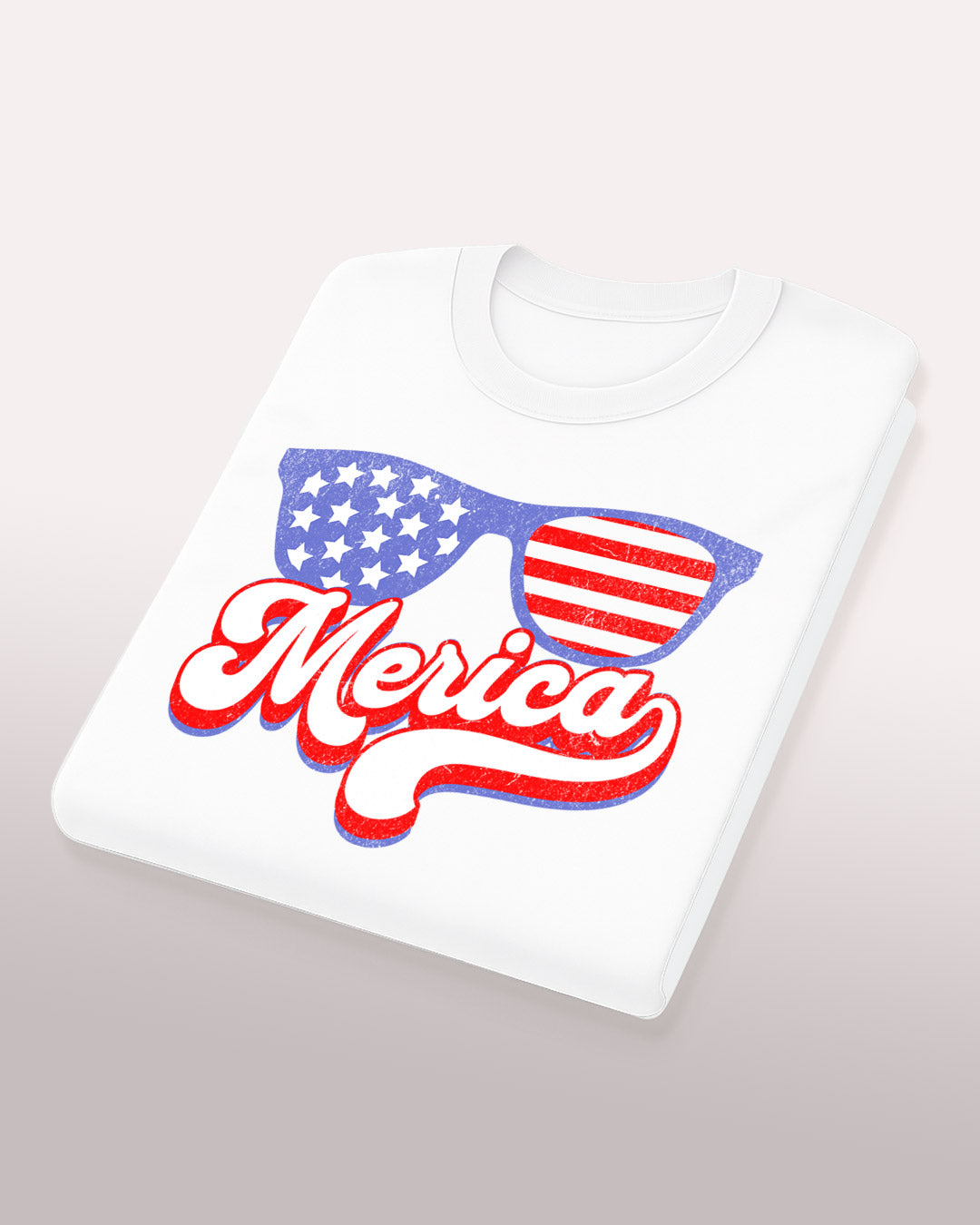 ’Merica Glasses Tee