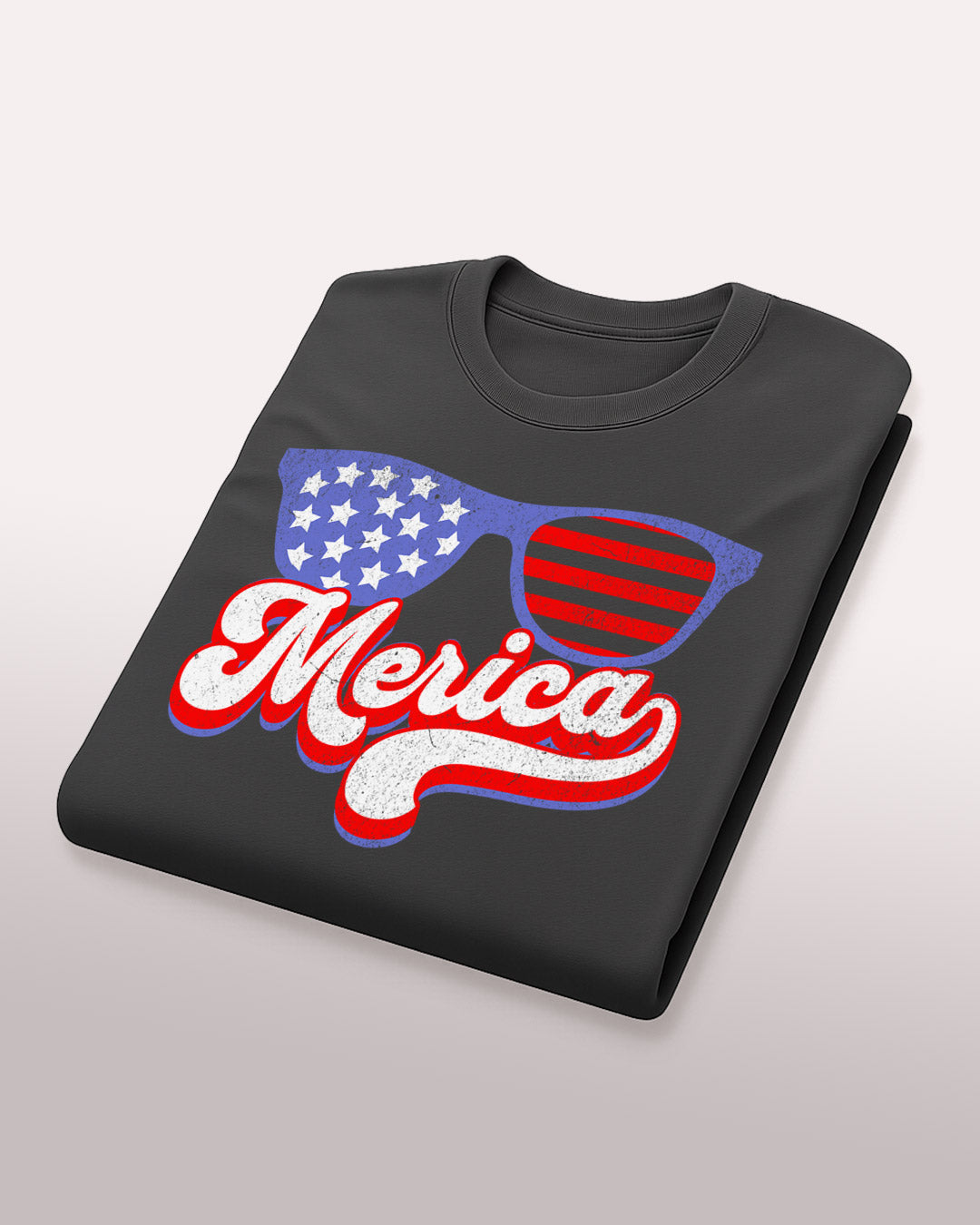 ’Merica Glasses Tee