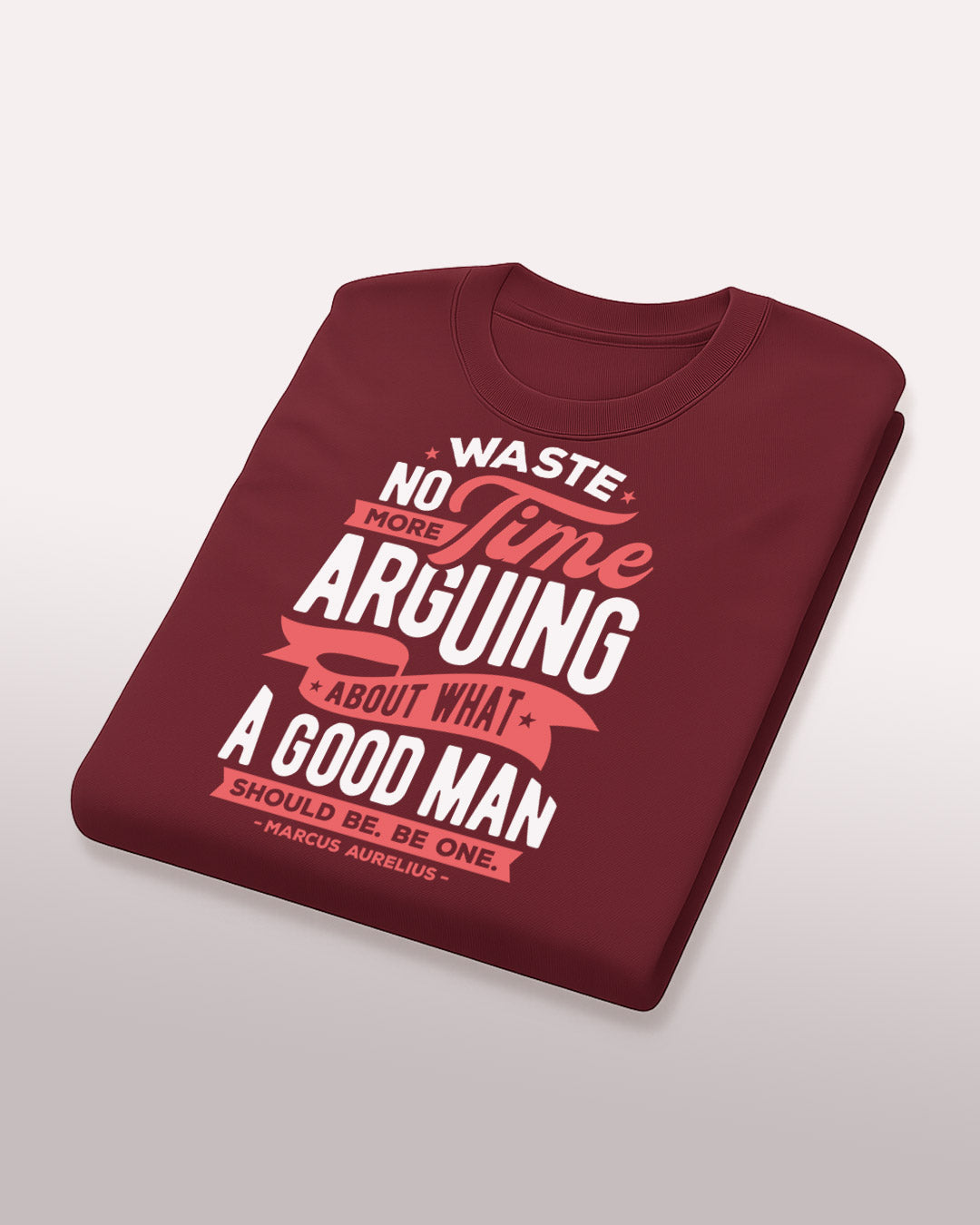 Waste No More Time Tee