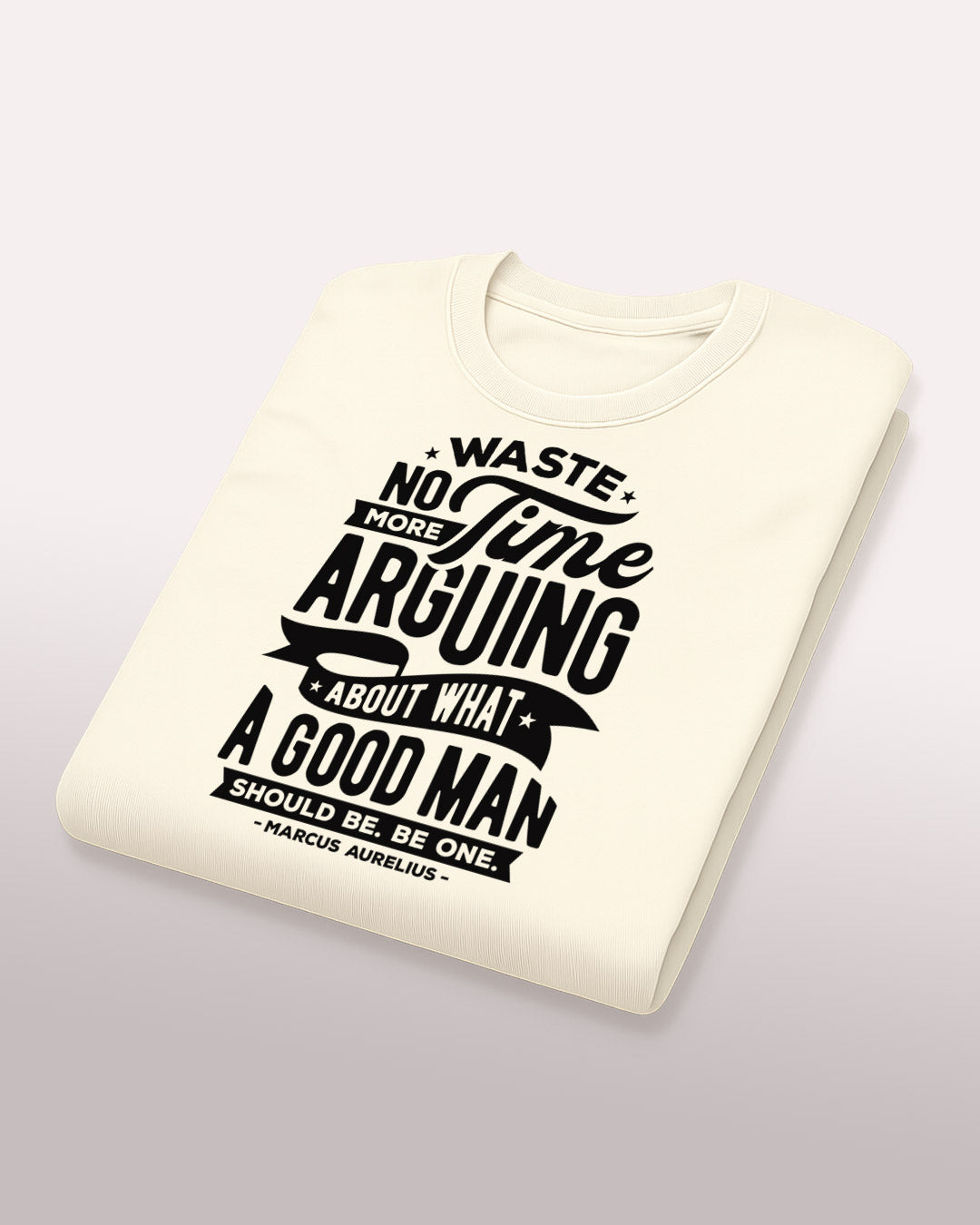 Waste No More Time Tee