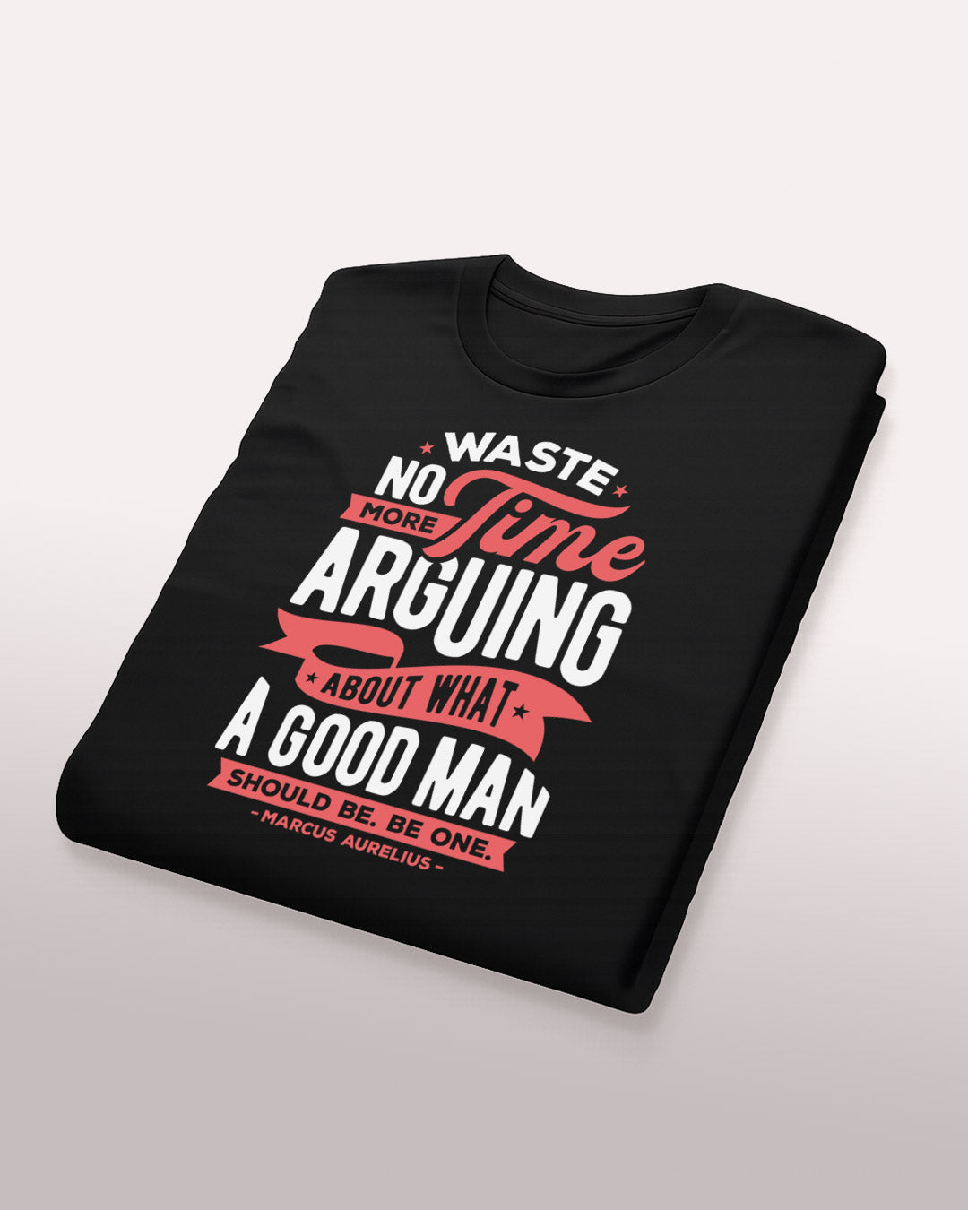 Waste No More Time Tee