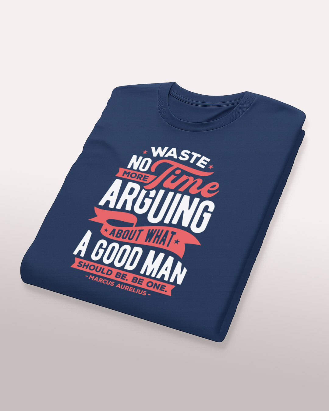 Waste No More Time Tee