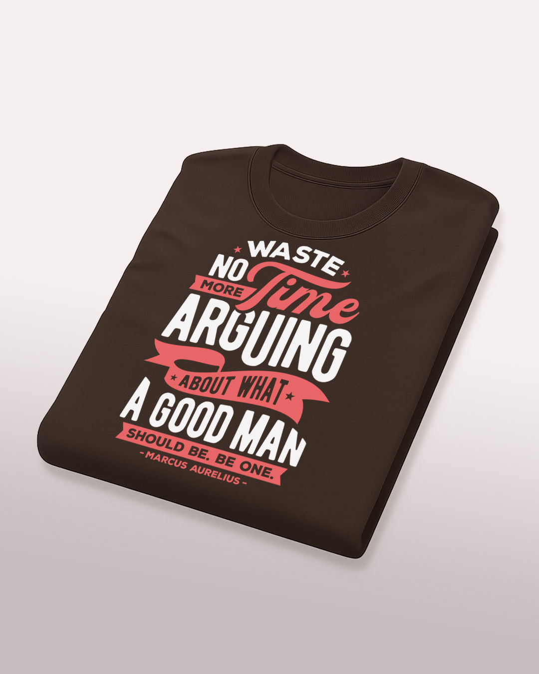 Waste No More Time Tee