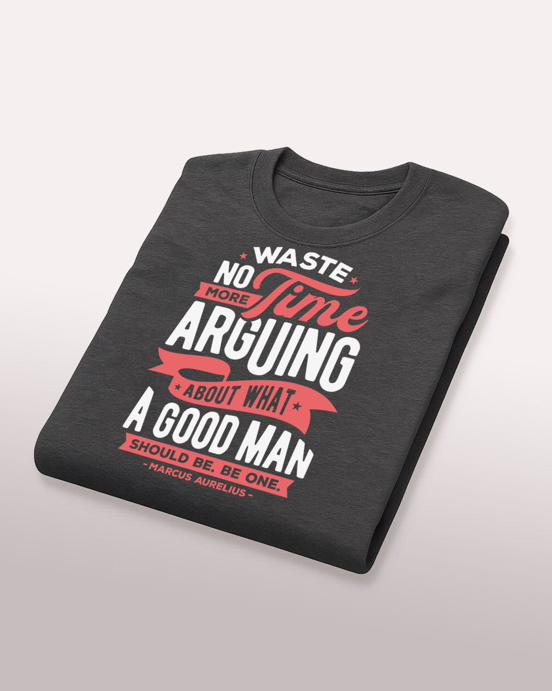 Waste No More Time Tee