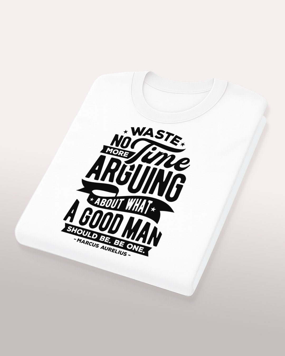 Waste No More Time Tee