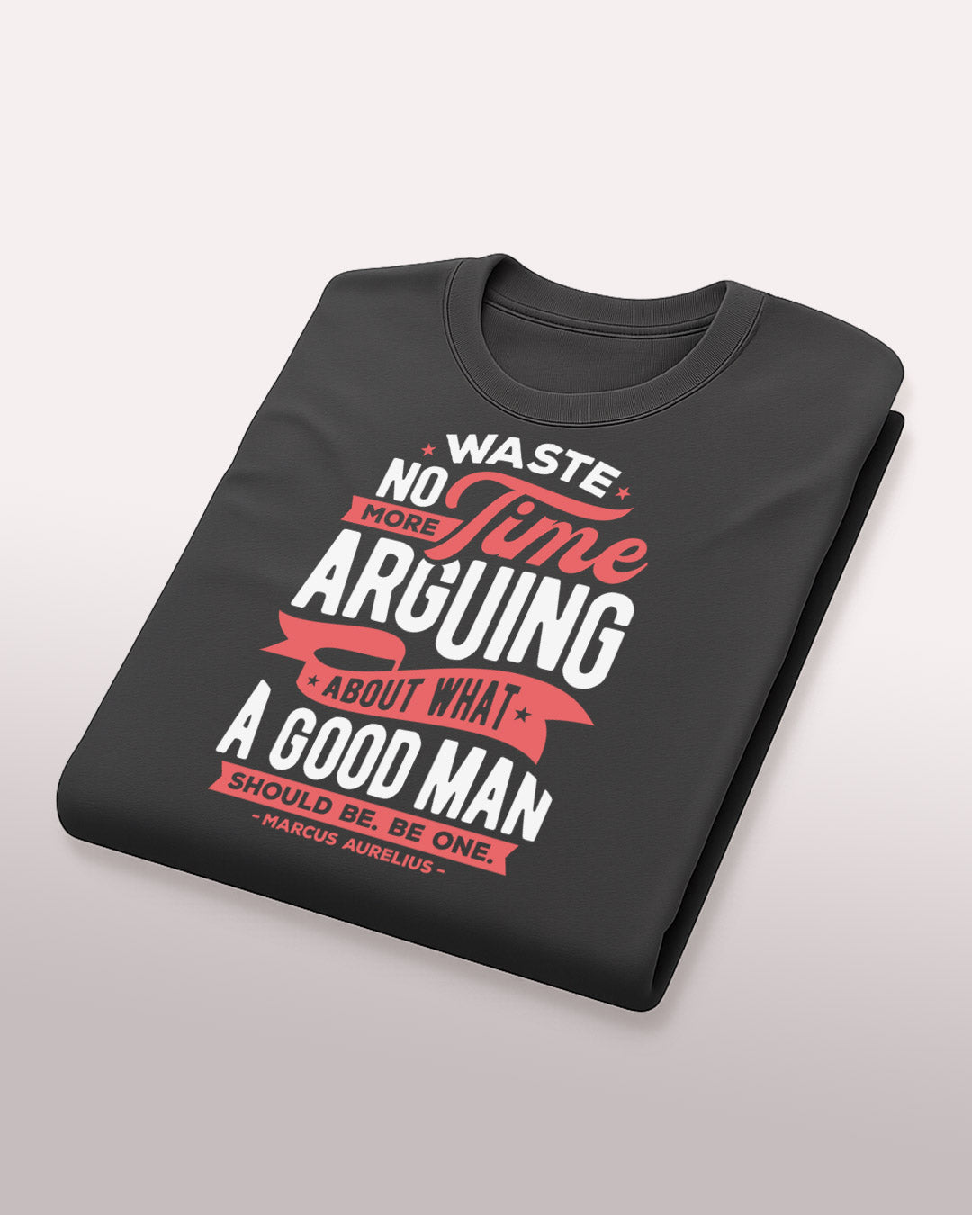 Waste No More Time Tee