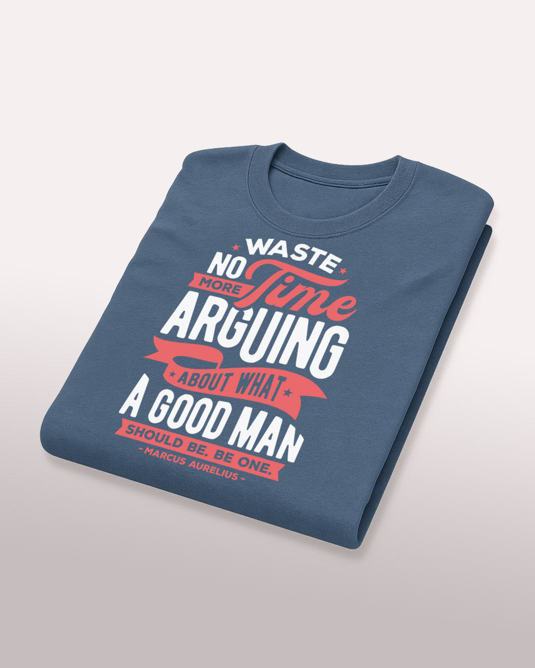Waste No More Time Tee