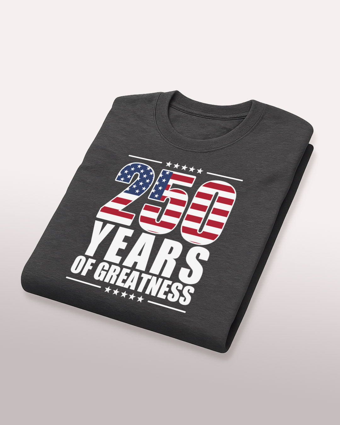 250 Years of Greatness Tee