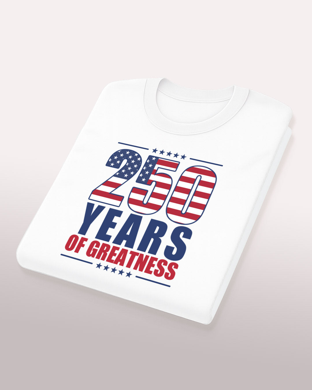250 Years of Greatness Tee
