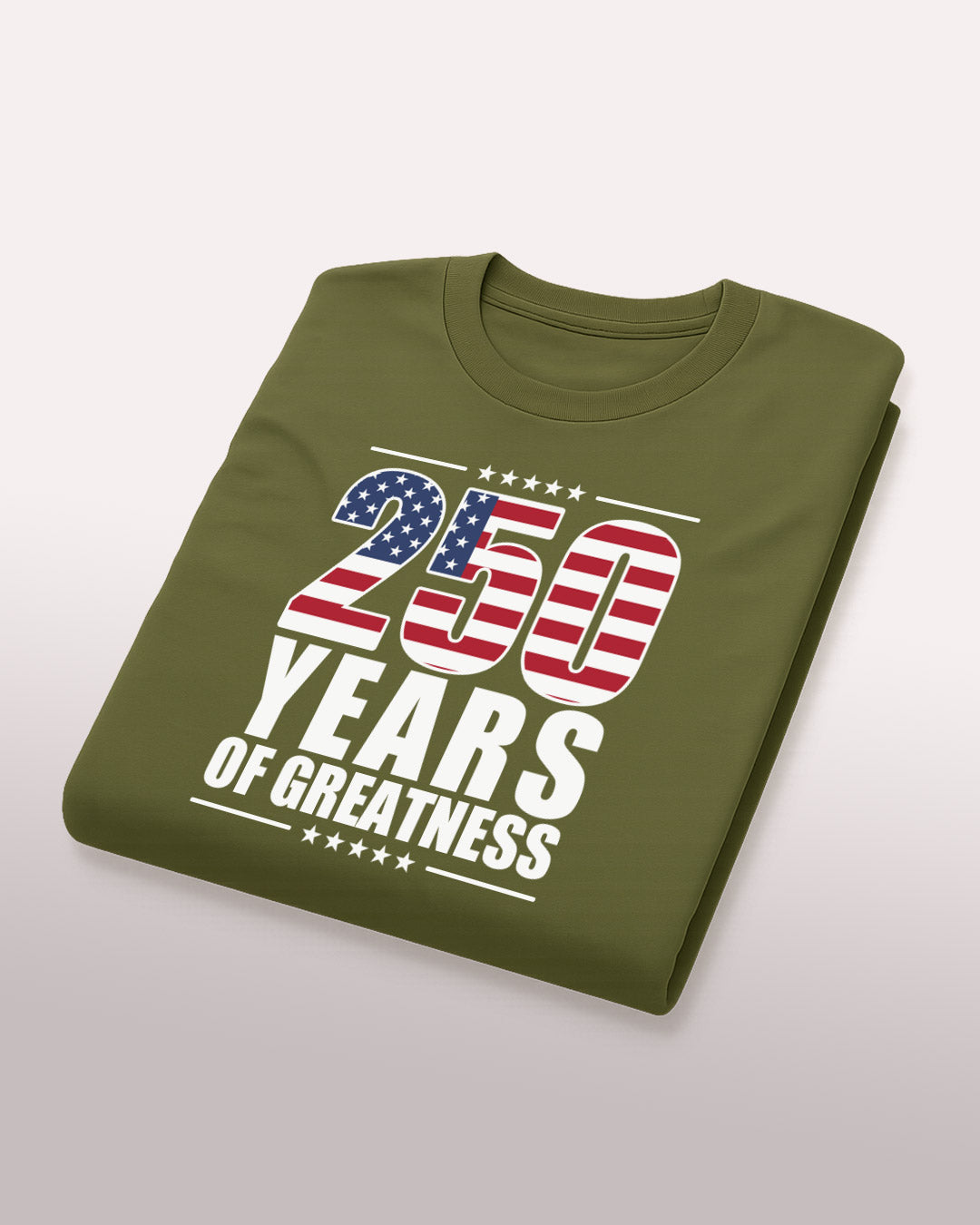 250 Years of Greatness Tee