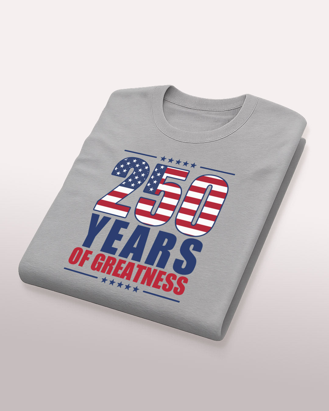 250 Years of Greatness Tee