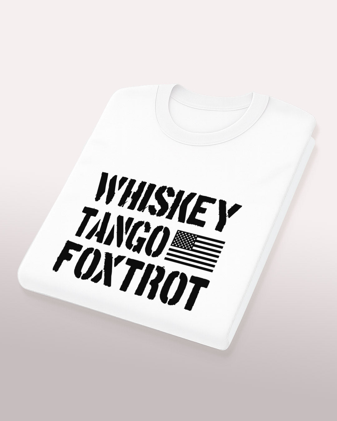 Whiskey Tango Foxtrot Tee