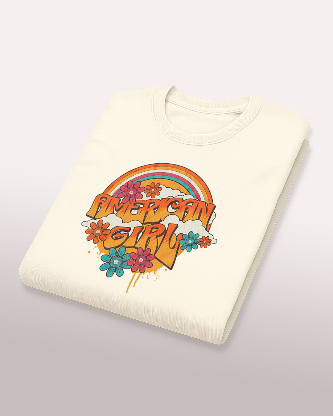 Retro American Girl Tee