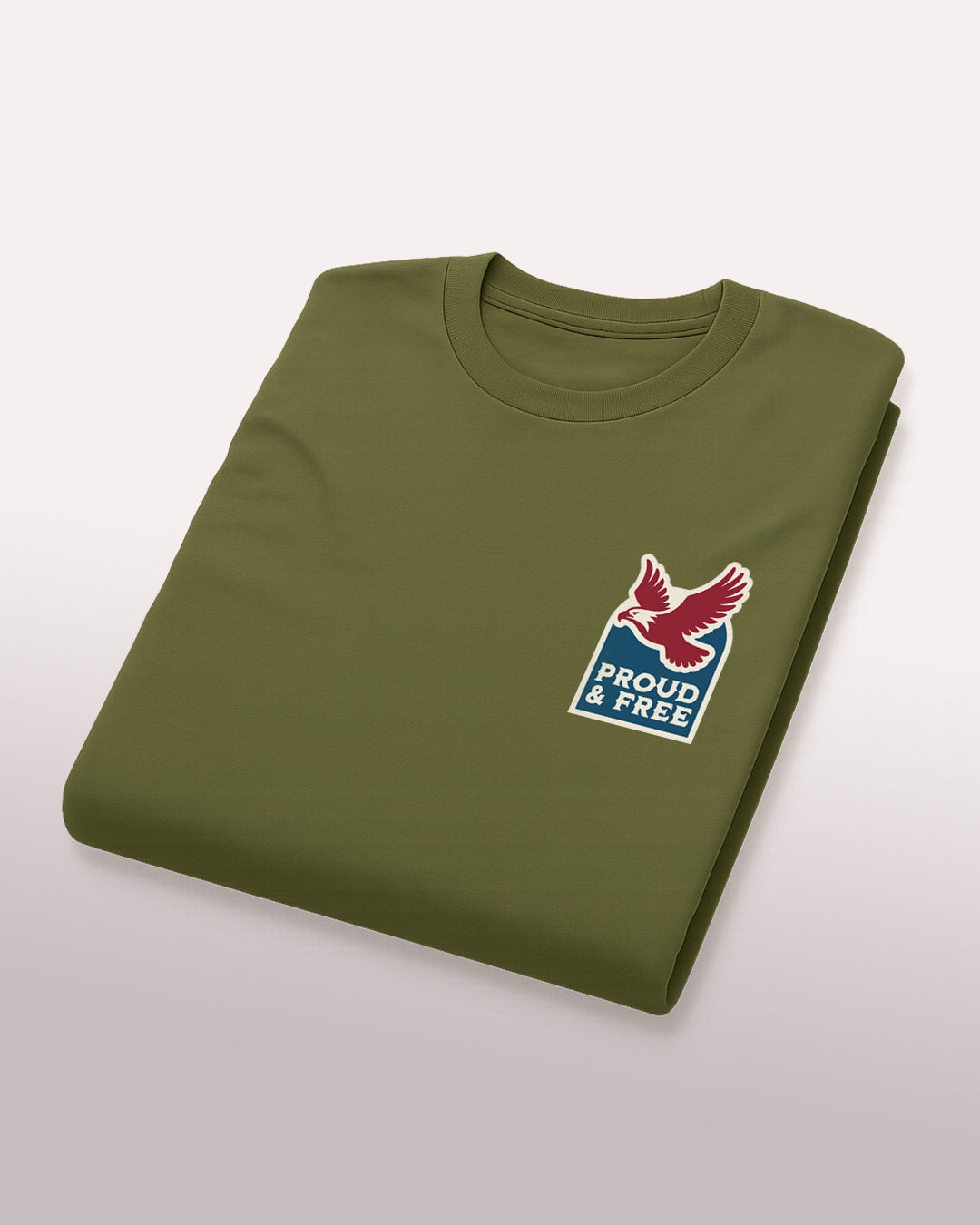 Proud & Free Tee ๐ฆ