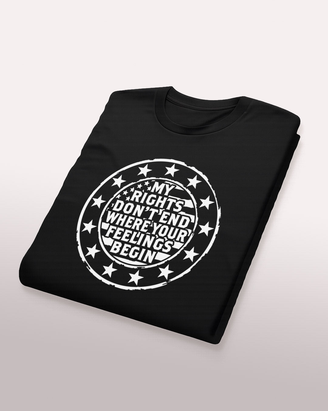 My Rights Don’t End Tee – Bold & Uncompromising