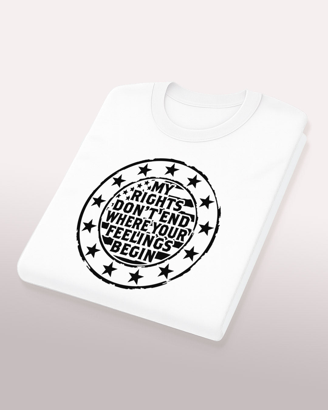 My Rights Don’t End Tee – Bold & Uncompromising