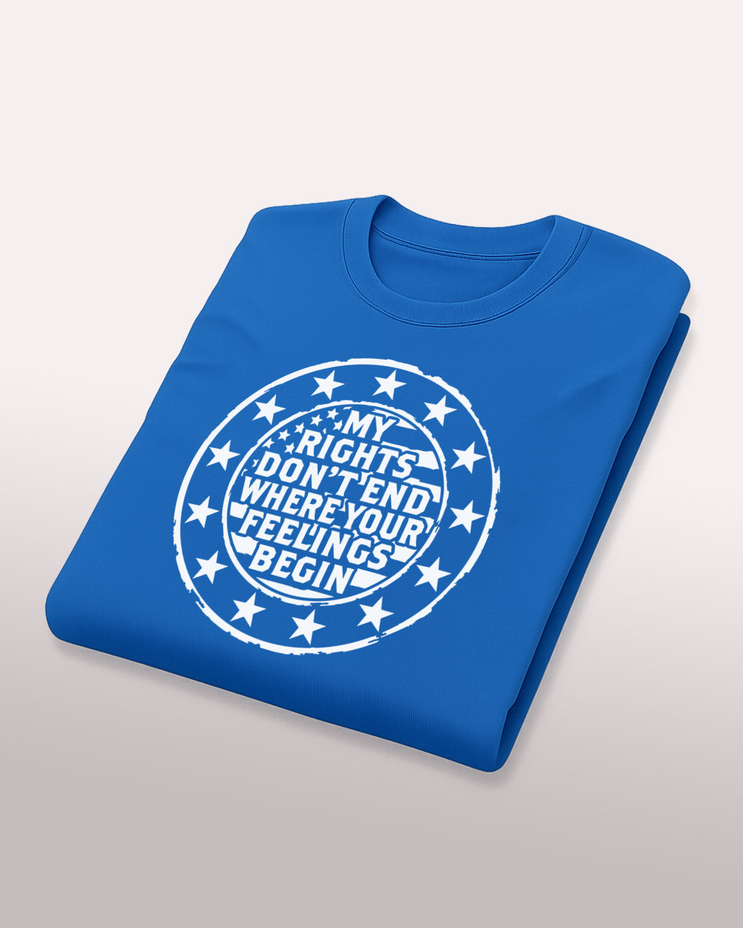 My Rights Don’t End Tee – Bold & Uncompromising