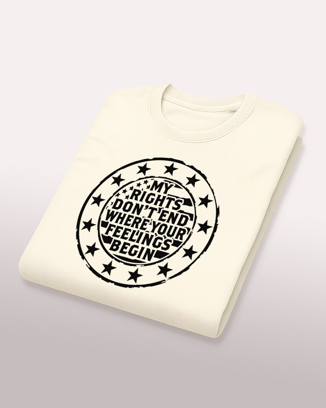 My Rights Don’t End Tee – Bold & Uncompromising