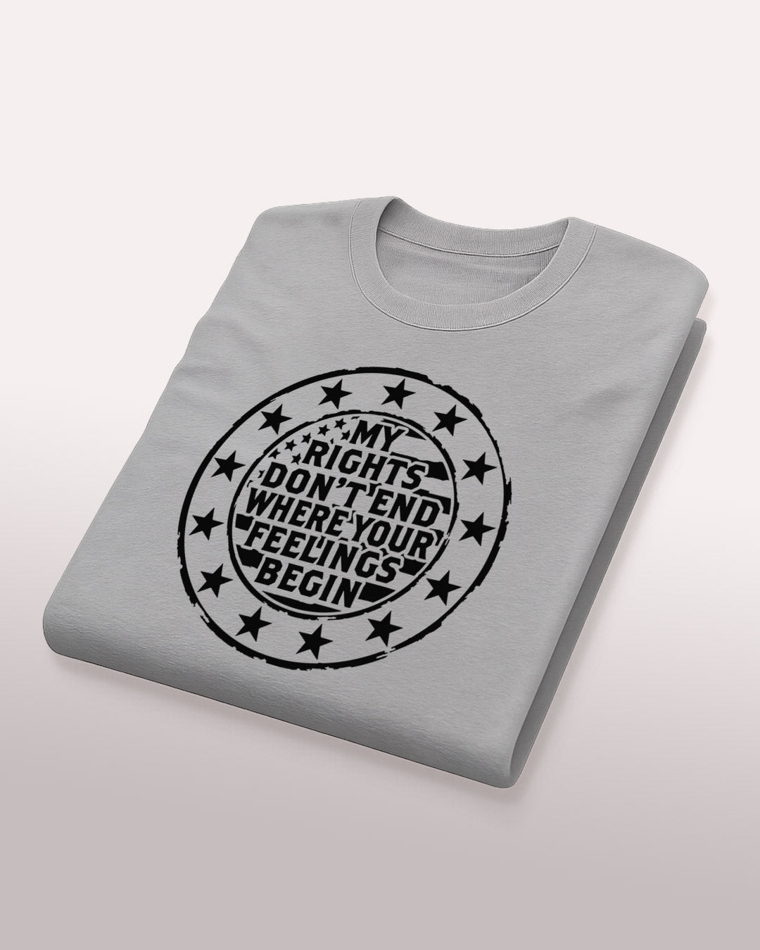 My Rights Don’t End Tee – Bold & Uncompromising