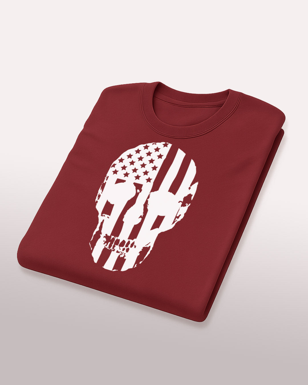 Patriotic Skull Tee