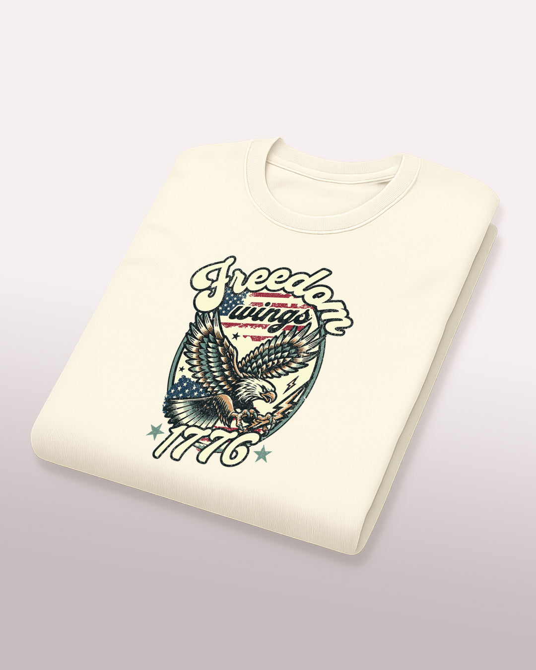 Freedom Wings Tee – Soaring Since 1776