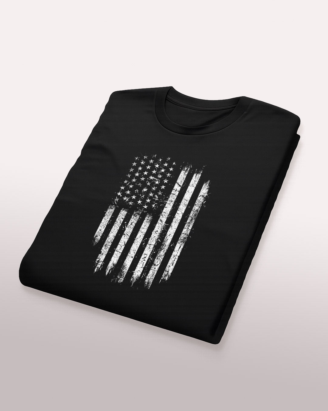 Distressed Flag T-Shirt