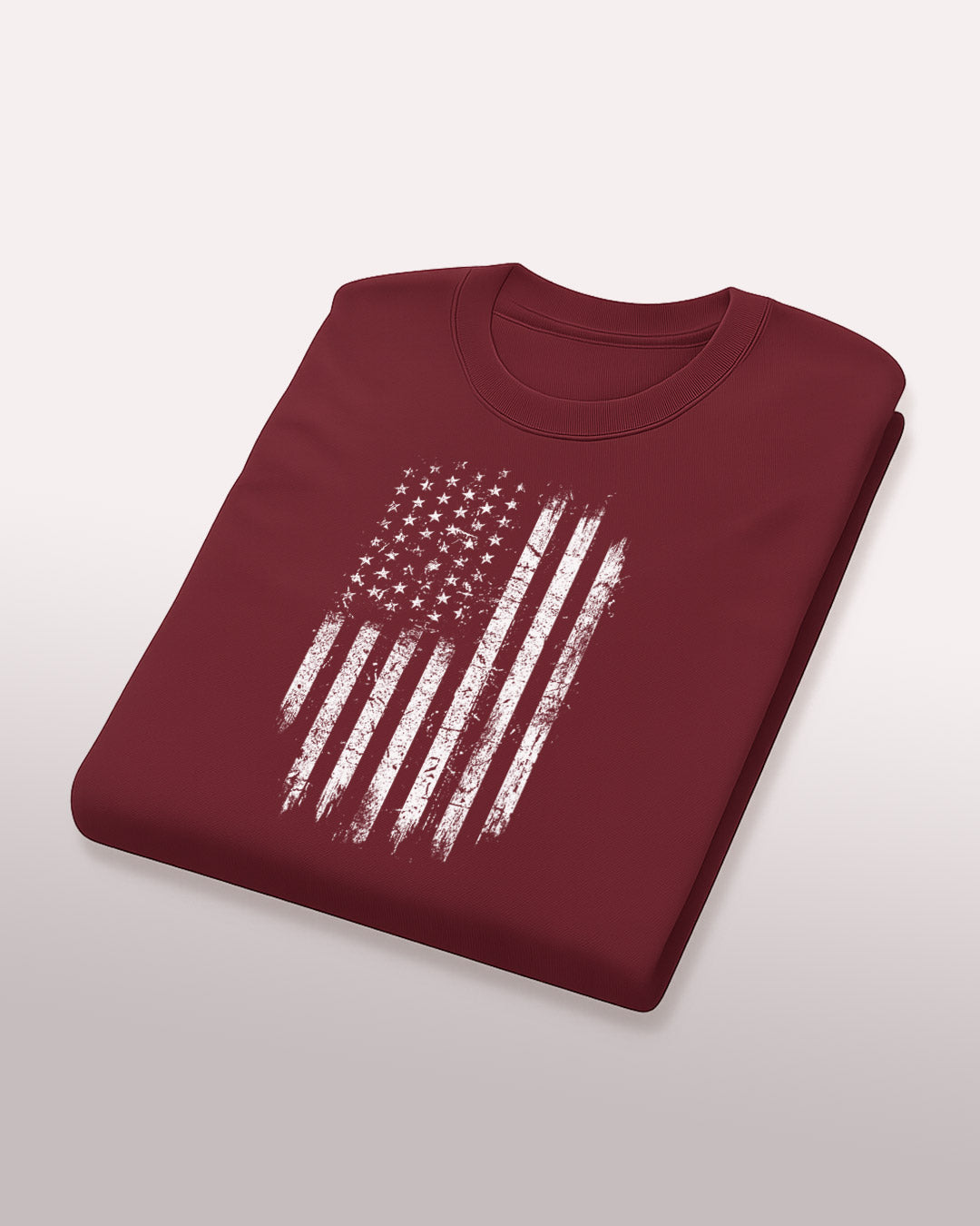 Distressed Flag T-Shirt