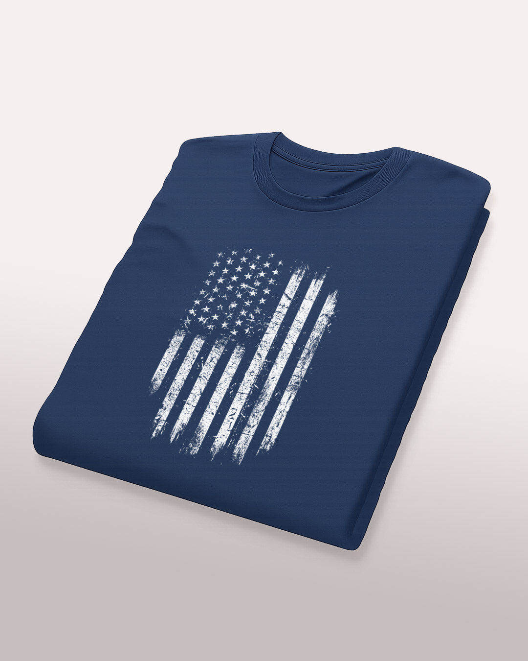 Distressed Flag T-Shirt