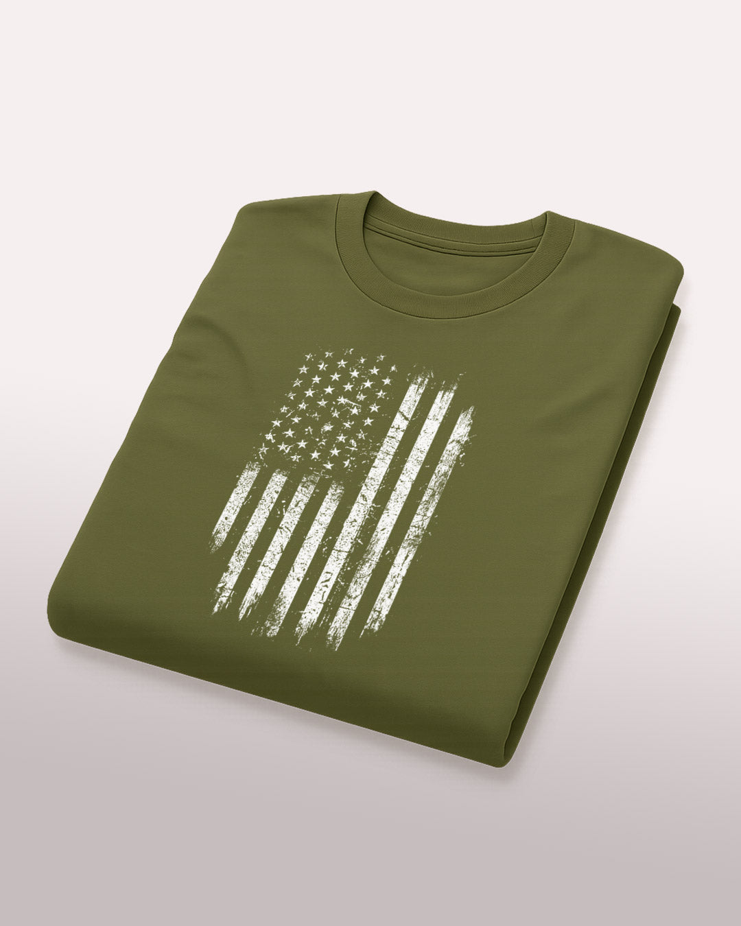 Distressed Flag T-Shirt