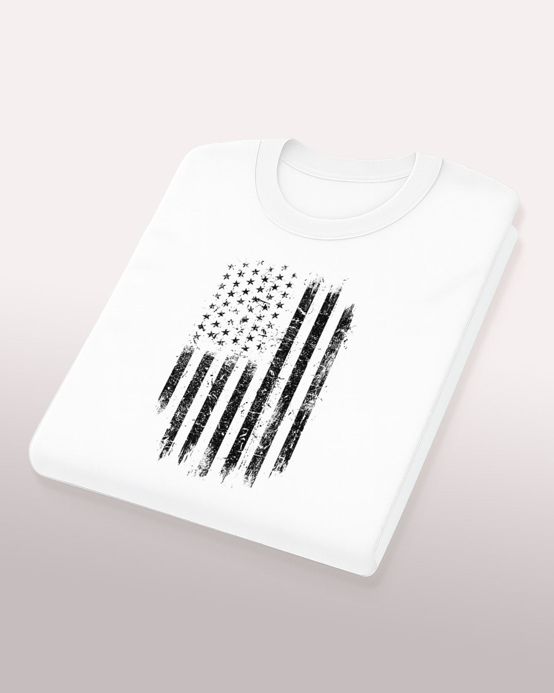 Distressed Flag T-Shirt