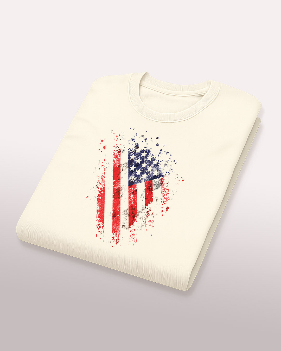 Weathered USA Flag T-Shirt